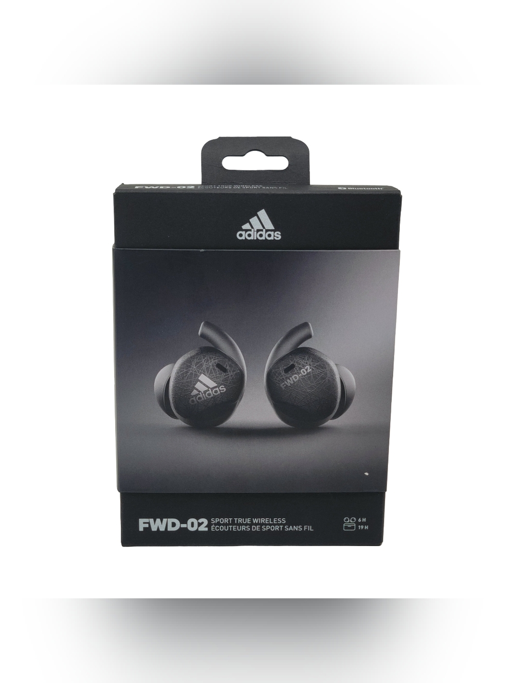 Adidas FWD-02 SPORT Wireless Earbuds Sweat Proof Night Grey NIB